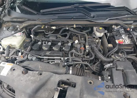 2021 Honda Civic Ex from USA, damaged, VIN 19XFC1F35ME002400